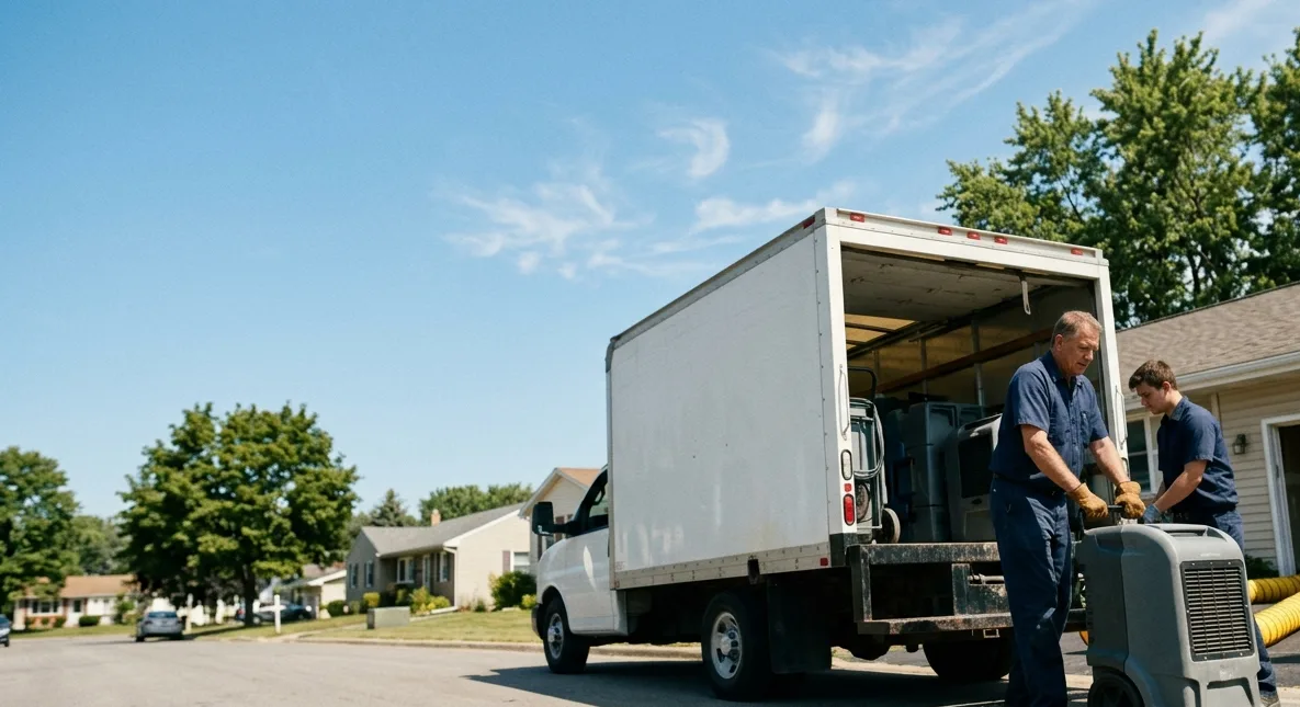 Water Damage Cleanup in Umpqua, OR near me